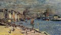 Vue du Vieux Port Extérieur au Havre Claude Monet